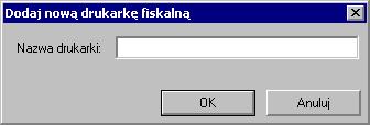 Anuluj - zamyka okno bez zapisania zmian wprowadzonych do ustawień drukarki. Zastosuj - zapisuje zmiany wprowadzone do ustawień drukarki, nie zamyka okna. Pomoc - wywołuje plik pomocy.