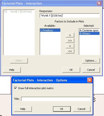 zaznaczyć pod przyciskiem Options funkcje Draw full