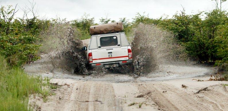 Przeżyjemy dzisiaj prawdziwą offroadową przygodę. Będziemy znajdować się poza zasięgiem telefonów komórkowych, bez dostępu do Internetu, stacji benzynowych oraz sklepów.