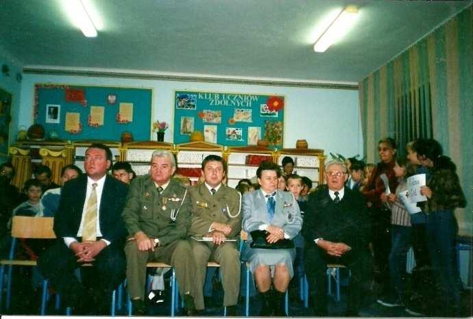 Brał czynny udział w finałowych pokazach szczepów harcerskich w corocznych Turniejach Wiedzy Obywatelskiej, w latach 70-tych i 80-tych ubiegłego stulecia.