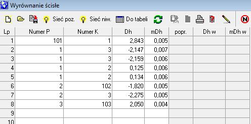 Zaznaczyć przez F5 punkty 11, 12, 13 jako