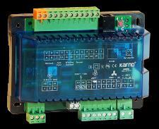 Rodzina SRC Konfigurowalne sterowniki strefowe Model SRC-427 SRC-428 SRC-429 SRC-427-DL Sieć: LON FTT10 wersja dla siłowników na 24V AC Dwa obwody regulacji Zasilanie 230 VAC 230 VAC 230 VAC 230 VAC