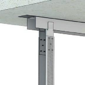 żelbetowy NIDA Ściana 125A75 LS/ z łącznikiem stabilizacyjnym NIDA LS75 * NIDA Ściana 150A100 LS/ z łącznikiem stabilizacyjnym NIDA LS100 * Płyta NIDA 12,5 mm m 2 3,0 Profil NIDA C75 mb 1,8 Profil