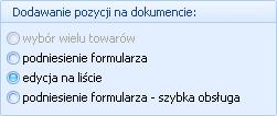 Na wstępie należy zaznaczyć, że wszystkie omawiane w tym rozdziale dokumenty wystawiane są w podobny sposób jak Faktura Sprzedaży, dlatego też zostanie