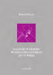 Najnowsze publikacje Fundacji Rzeszowskiego Ośrodka Archeologicznego Zamówienia można składać poprzez nasz sklep internetowy: http://books.archeologia.rzeszow.