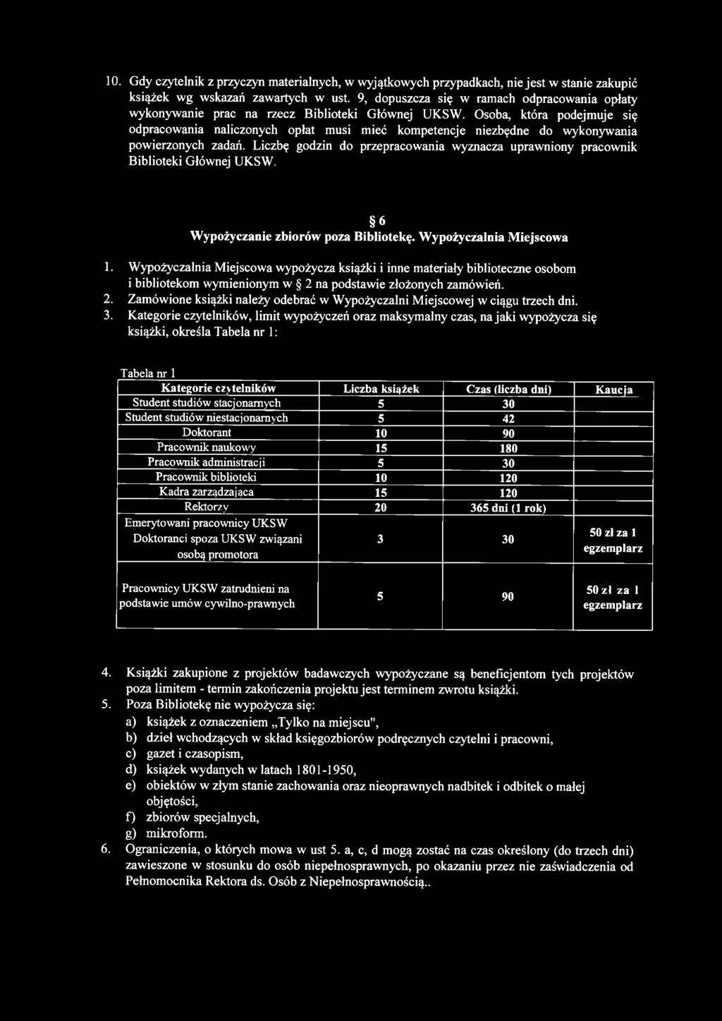 Osoba, która podejmuje się odpracowania naliczonych opłat musi mieć kompetencje niezbędne do wykonywania powierzonych zadań.