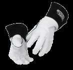 Rozmiar: uniwersalny : K2979-ALL-CE Rękawice PREMIUM do spawania MIG/MMA Trwałość skóry licowej oraz