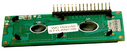 16 ZL16AVR zestaw uruchomieniowy dla mikrokontrolerów ATmega8/48/88/168 Złącze alfanumerycznego