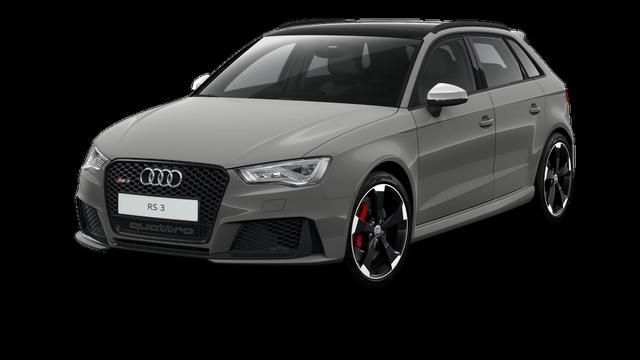 Konfigurator Audi RS 3 Sportback Cena całkowita * 309 470 PLN (brutto) Kod Opis Cena RS 3 Sportback Cena podstawowa 8VARSY\1 2.