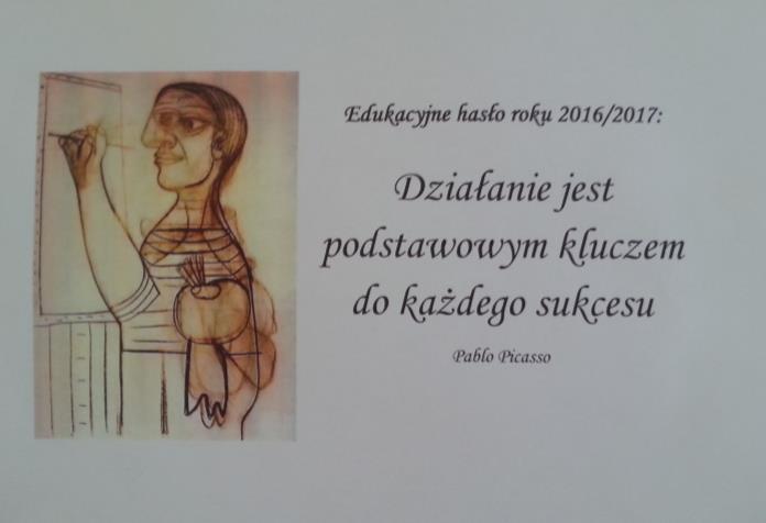 Picasso, Działanie jest podstawowym kluczem do