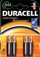 Baterie Duracell