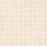 mozaika Storm bianco lappato 33x33 cm (moduł 3,1x3,1 cm) mozaika Storm krem lappato 33x33