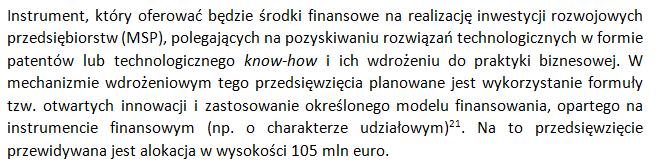 Działanie / Poddziałanie ❶ 1.3 