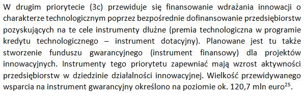 1 / 3.1.1 3.1 / 3.1.2 3.1 / 3.1.3 3.1 / 3.1.4 441 M euro Wsparcie publiczne Działanie / Poddziałanie ❹ 3.