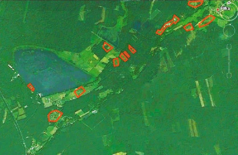 z powiatu tarnogórskiego (25 km), 5 z Chorzowa (46 km), 4 z powiatu lublinieckiego (10 km), 3 z Częstochowy (45 km), Sosnowca (59 km) i Świętochłowic (49 km), 2 z powiatu myszkowskiego (59 km) po 1 z