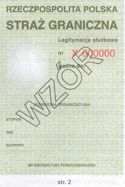 srebrnymi tłoczeniami: 1)