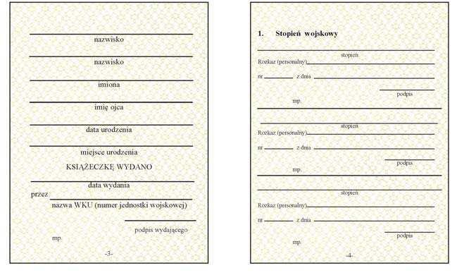 Wzór nr 11a do 19, 21 3.