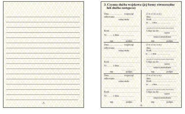 Wzór nr 11a do 19, 21 4.