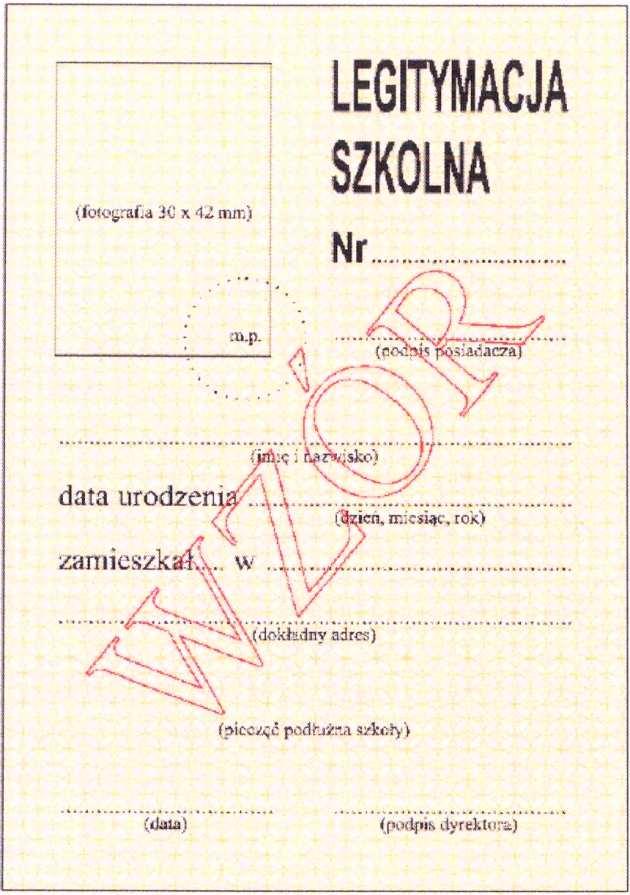 Wzór nr 14 do 20, 29