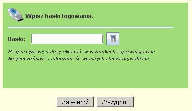 operacji. Po kliknięciu odnośnika zleceniu, jak na rysunku poniżej.