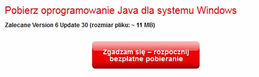 6 update 20. Proces instalacji jest omówiony poniżej na przykładzie przeglądarki Mozilla Firefox 3.5. Uwaga.