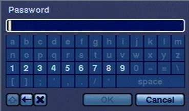 This includes items such as time and date, display language, camera, remote control, record mode etc. Your DVR can be set up using various screens and dialog boxes.