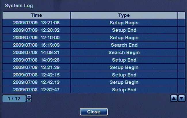 NDR-HA1104 1.0 version - User s manual RECORDER MENU Use IMPORT or EXPORT boxes to import or export DVR settings by means of USB port. Settings can be imported with or without the TCP / IP settings.