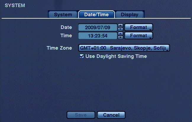 1.1.3. System shutdown Highlight SYSTEM SHUTDOWN in the System menu and press display and the system asks for your confirmation: button.