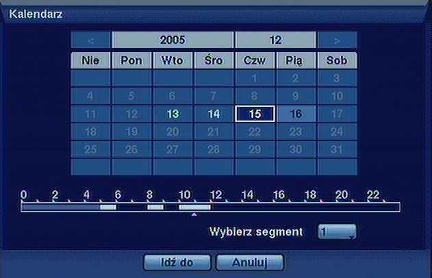 OBSŁUGA REJESTRATORA NDR-HA1104 - Instrukcja obsługi wer. 1.0 4.7.2.