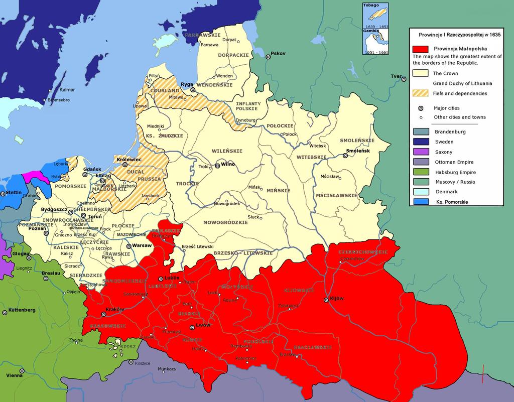 XVI Województwo Ruskie - 1635 Niniejsze Wici zwołują jednocześnie Sejmiki Ziemskie przedsejmowe w dniach 7-8 czerwca 2016r.