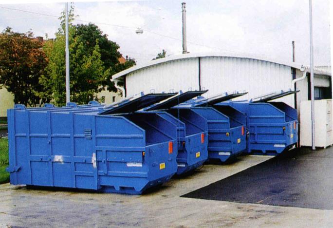 Wdrażanie PGO - potencjalne koszty Pojemniki do selektywnej zbiórki odpadów Zamykany wózek do transportu odpadów Przystosowanie centralnego punktu gromadzenia odpadów niebezpiecznych: urządzenie