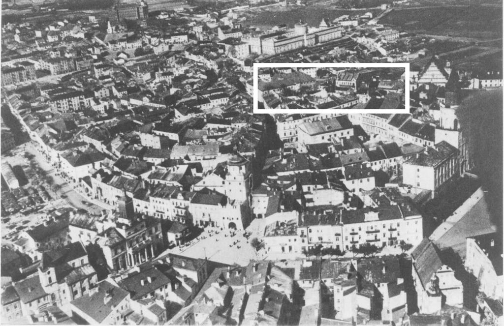 1930s, Złota street, Fragment panoramy