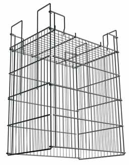 c PLANOVA KOSZE SK ADANE Kosz sk³adany 550x390x770 Kosz sk³adany 550x550x770 Sk³adana konstrukcja zapewnia estetykê ekspozycji.