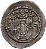 Sasanidzi, Kawad I 488-531AD, drachma Persja Aw.
