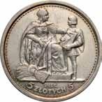 37,0 mm; Ag Moneta wybita z okazji uchwalenia Konstytucji 3 Maja.