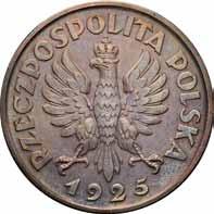 ll RP 1918-1939 361. 5 złotych 1925, Konstytucja 81 perełek, bez znaku mennicy, PCGS SP64 (MAX), najwyższa nota gradingowa na świecie śr.