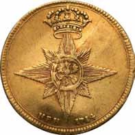 listopada 1711 we Frankfurcie nad Menem na cesarza Rzeszy jako Karol VI. Z tej okazji została wybita seria złotych dukatów, upamiętniających koronację nowego cesarza.