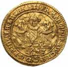 Świat. Niemcy 404. Dukat trzech braci 1627, Brandenburg-Ansbach śr. 22-23 mm; w.