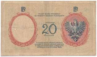 wiecznych banknotów obiegowych. Serie II EM.C 0592560.