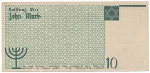 Numerator typu pierwszego, numeracja sześciocyfrowa. Banknoty z wysoką numeracją są zazwyczaj w świetnych stanach zachowania.