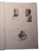 VISCONTI, Paryż 1811 Album przedstawiający mędrców i znane postacie