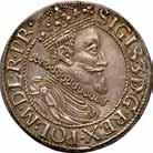 Zygmunt lll Waza Król Polski 1587-1632 61. Ort (18 groszy) 1611, Gdańsk Aw.: Popiersie króla w prawo, w koronie i zbroi.