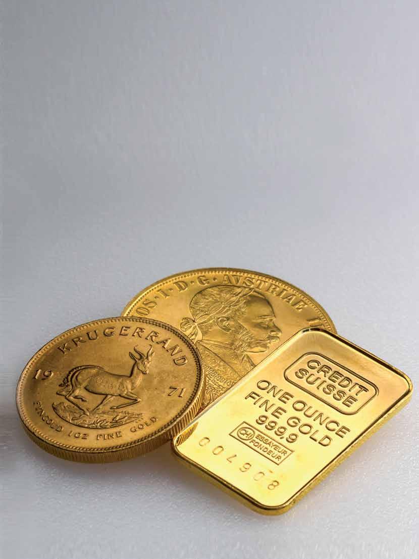 Złota alternatywa Zachęcamy do inwestowania w złoto lokacyjne w sprawdzonej Firmie.