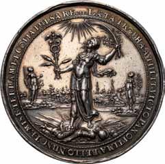 Władysław lv Waza Król Polski 1632-1648 96. Medal z okazji rozejmu w Sztumskiej Wsi 1642 Sebastian Dadler i Jan Höhn Aw.