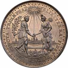 58,76 g Ag stan 1/1- Jest to medal na pamiątkę zawarcia w 1635 r. rozejmu pomiędzy Polską i Szwecją w Sztumskiej Wsi. Jest on wspólnym dziełem (ok. 1642 r.) Sebastiana Dadlera i Jana Höhna.