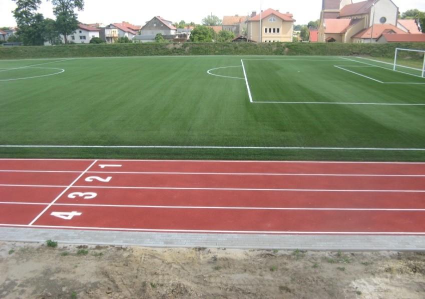 Budowa kompleksu sportowego- rekreacyjnego w Mirocinie Dolnym, oraz Budowa pełnowymiarowego boiska piłkarskiego o