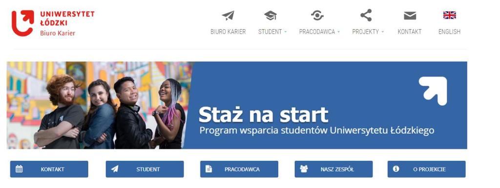 Staż na Start Finansowanie staży wysokiej jakości dla studentów UŁ, 460 osób zostanie