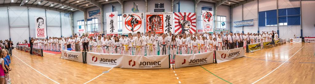 Wiadomości Wtorek, 20 czerwca 2017 VII Międzynarodowy Turniej Karate Kyokushin Dzieci i Młodzieży One World One Kyokushin Podczas tegorocznej edycji turnieju w konkurencjach kata i kumite, które