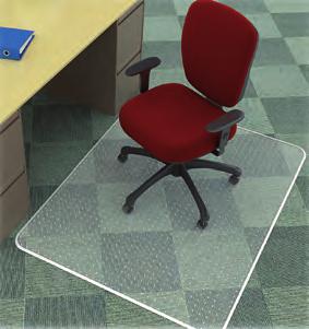 Mata pod krzesło na dywany 1200 x 900 mm na zam. Mata pod krzesło uniwersalna 1200 x 900 mm na zam.