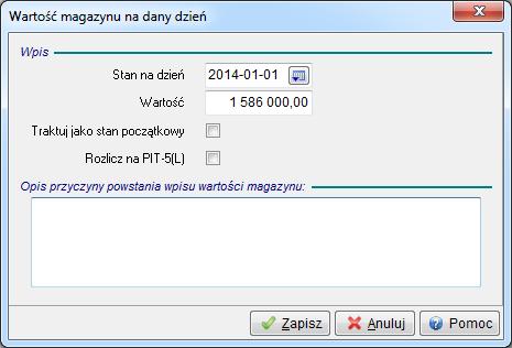 Ponadto powinniśmy jeszcze ustawić liczbę znaków dla pola dostępnego po numerze NIP, tzw. PoNip, z których będzie budowana analityka kontrahenta.